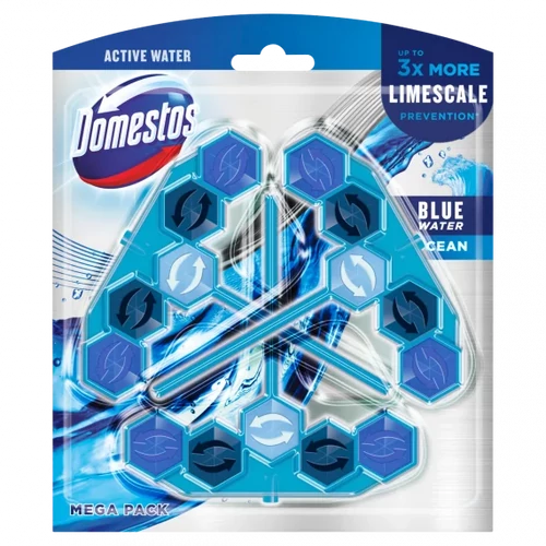 Domestos Aroma L. WC-rúd 3x55g Ocean