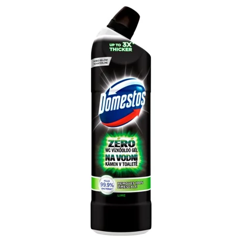 Domestos Zero WC vízkőoldó gél Lime, 750ml