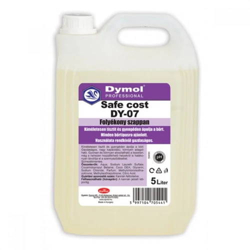 Dymol DY-07 folyékony szappan, 5L