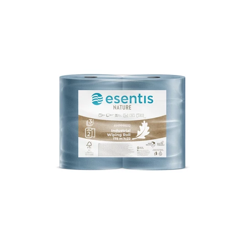 Esentis Premium Blue 3500, 3 rétegű, 500 lap/tekercs, 175m
