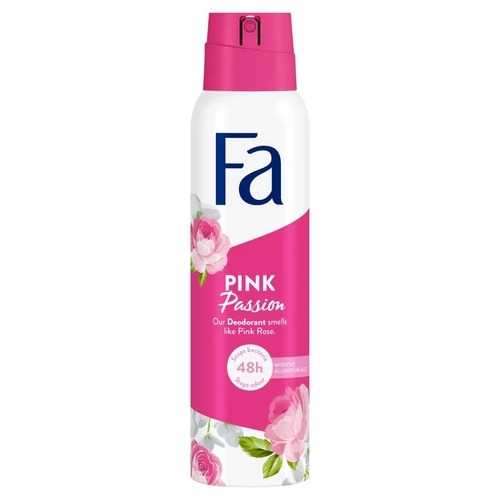 Fa deo Pink Passion, 150ml