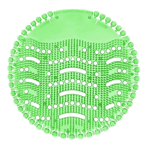 Wave 2.0 piszoár illatosító gumirács, kiwi-grapefruit (világos-zöld), 1db/csomag