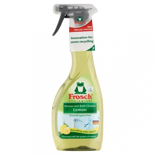 Frosch fürdőszobai tisztító citromos, 500ml
