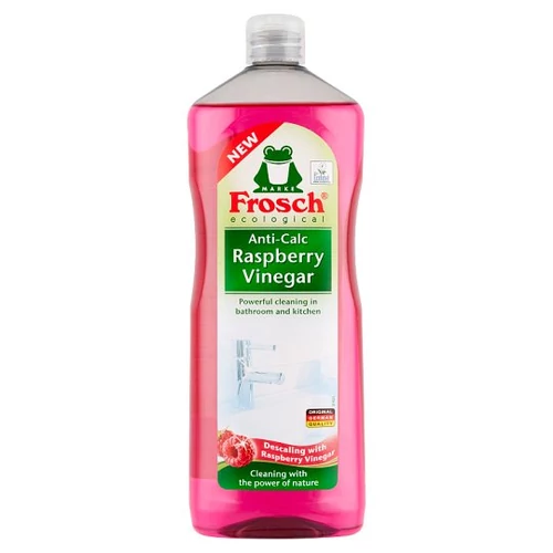 Frosch Málnaecetes tisztító utántöltő, 1000ml