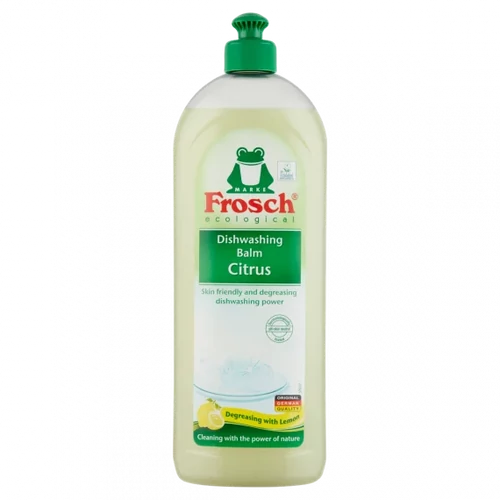 Frosch mosogatószer Balzsam Citrus, 750ml