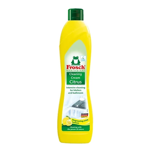 Frosch súrolókrém Citrom, 500ml
