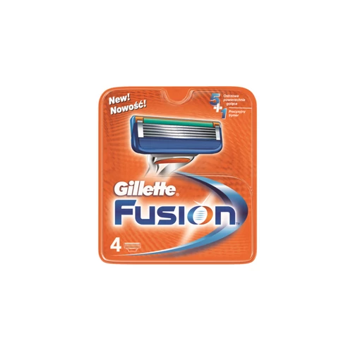 Gillette Fusion férfi borotva betét, 4db