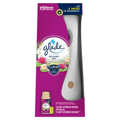 Glade elektromos készülék + utántöltő Japánkert, 269ml