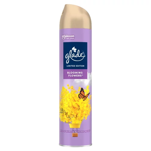 Glade légfrissító aerosol Blooming Flowers, 300ml