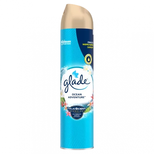 Glade légfrissító aerosol Ocean Advanture, 300ml