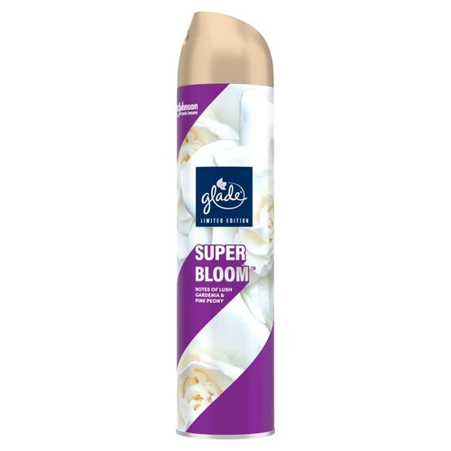Glade légfrissító aerosol Super Bloom, 300ml