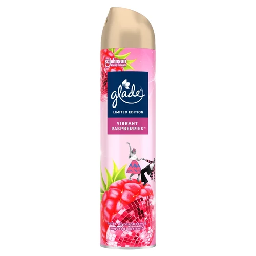 Glade légfrissító aerosol Vibrant Rasberries, 300ml