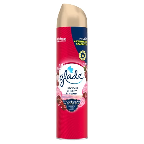 Glade légfrissító aerosol Zamatos Cseresznye, 300ml