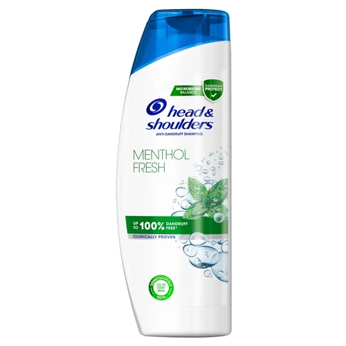 Head&Shoulder sampon Mentol, 200ml