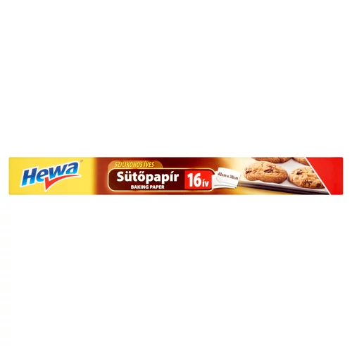 Hewa sütőpapír szilikonos 16 ív