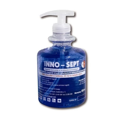Inno-Sept fertőtlenítő folyékony szappan, 500 ml