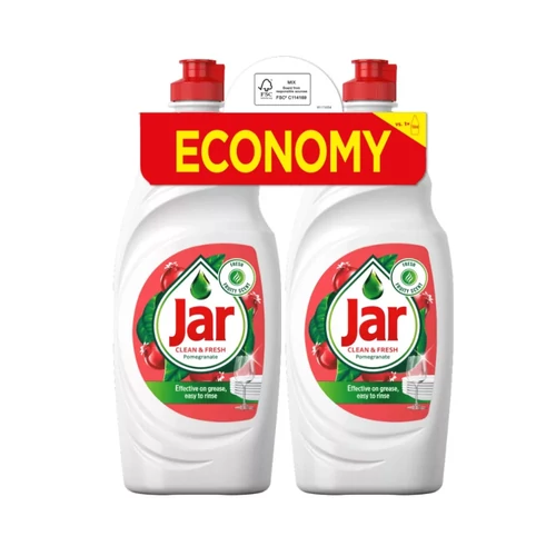 Jar mosogatószer gránátalma 2x900ml