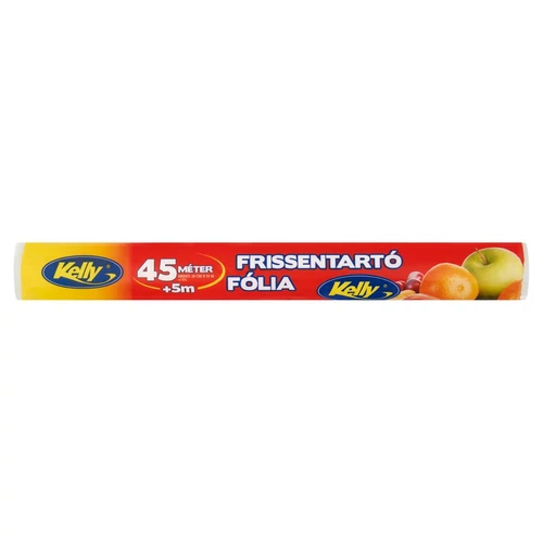 Kelly frissentartó fólia 45+5m