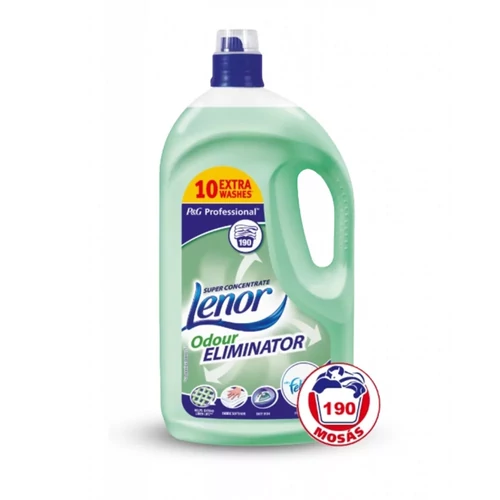 Lenor Professional öblítő Odour Eliminator - 190 mosás 4,75L (Karton - 3 db)
