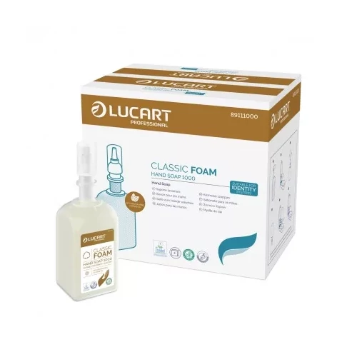 Lucart Classic habszappan 1000ml - K89111000