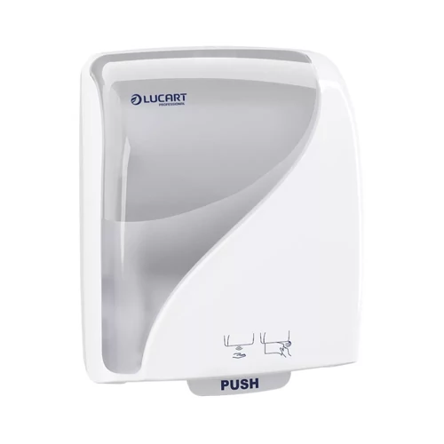 Lucart Identity Touch Free Towel Dispenser érintésmentes papírkéztörlő adagoló fehér - 892988