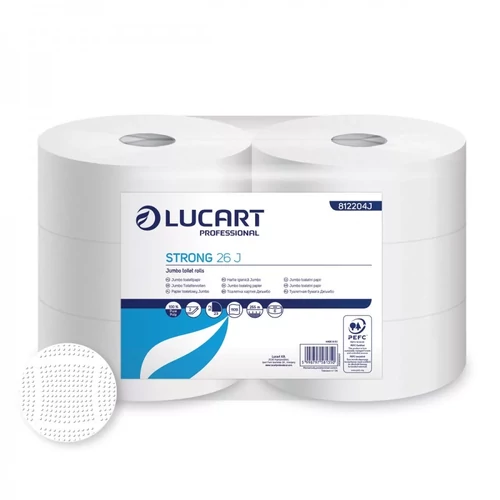 Lucart Strong 26J toalettpapír, 26cm átmérő, 812204J