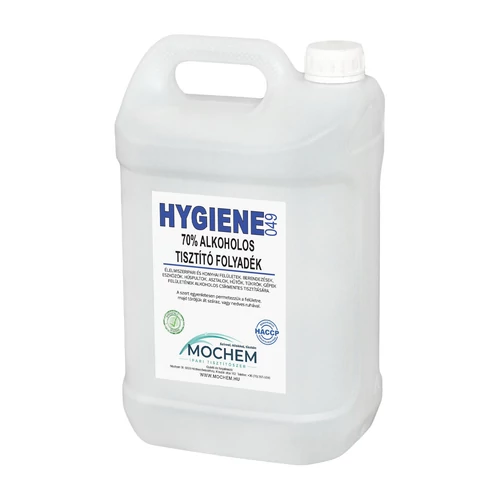 Hygiene 049 70%-os alkoholos tisztító folyadék, 5L