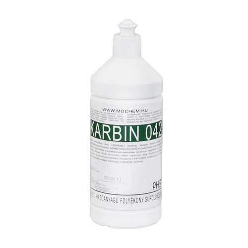 Karbin 042 folyékony súrolószer, 1L