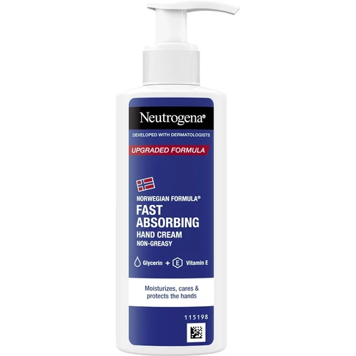 Neutrogena kézkrém, 150ml, pumpás
