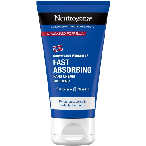 Neutrogena kézkrém, 75ml, gyors beszívódás