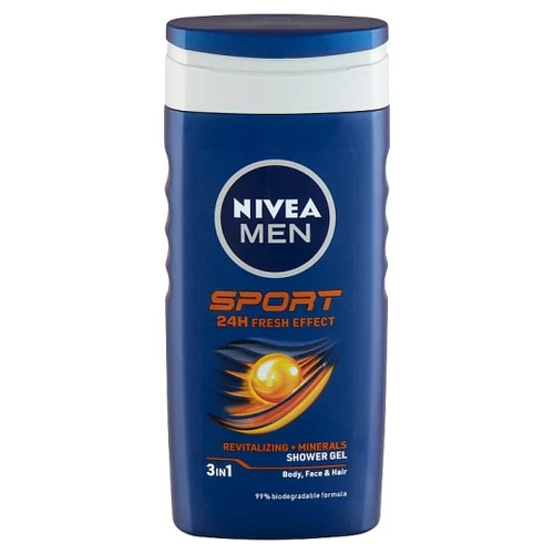 Nivea men tusfürdő Sport, 250ml