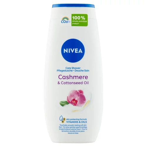 Nivea tusfürdő Care&Cashmere Moments, 250ml