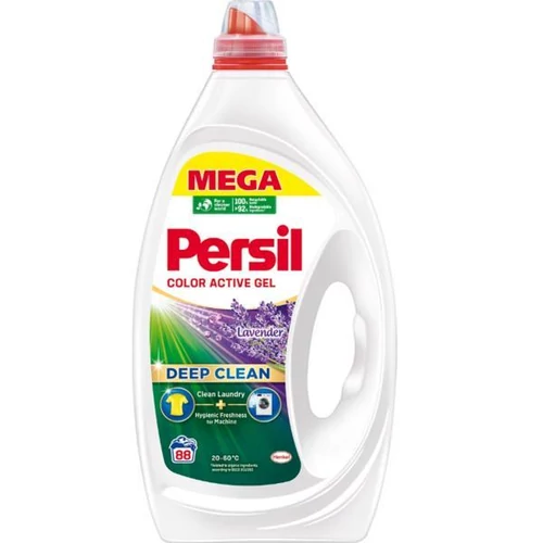 Persil mosógél, Color, 88 mosás, 3960ml