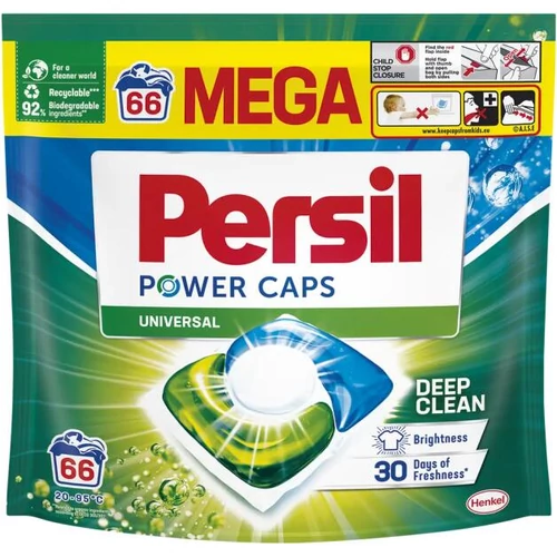 Persil mosókapszula Universal, 66 mosáshoz, 66 db