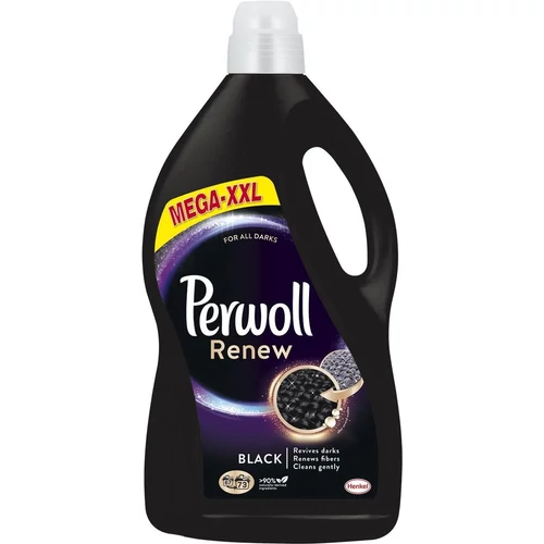 Perwoll mosógél Black, 73 mosáshoz, 4015ml