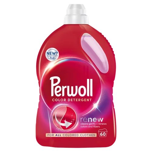 Perwoll mosógél Color, 60 mosáshoz, 3000ml