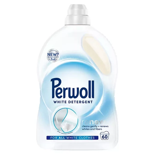 Perwoll mosógél White, 60 mosáshoz, 3000ml