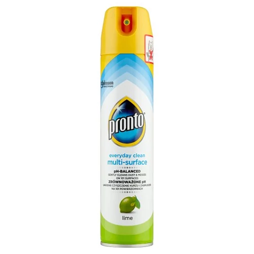 Prontó bútorápoló aerosol multi surface Lime, 250ml