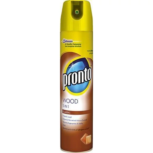 Prontó bútorápoló aerosol wood 5in1 classic, 250ml