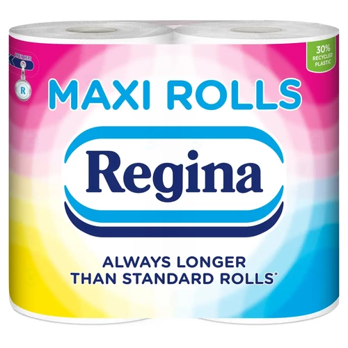 Regina Maxi Rolls toalettpapír, 3 rétegű, 4 tekercses