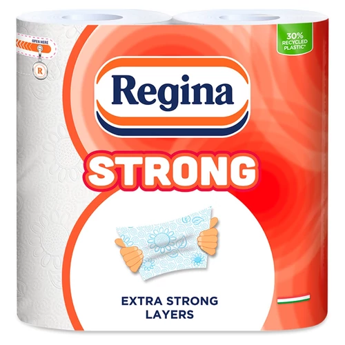 Regina Strong konyhai kéztörlő 3 rétegű, 3 tekercses