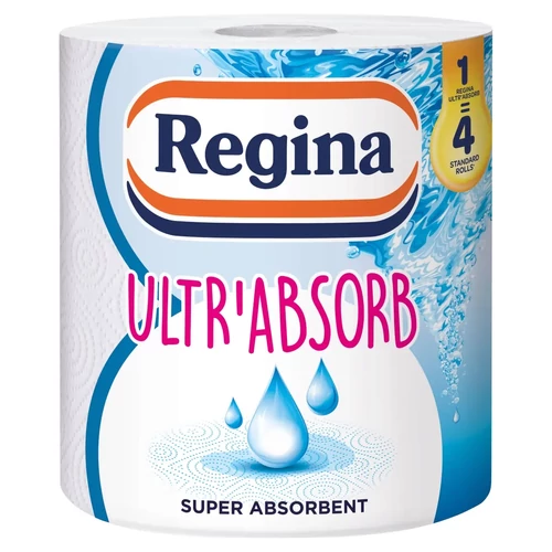 Regina Ultra konyhai kéztörlő 3 rétegű, 2 tekercses