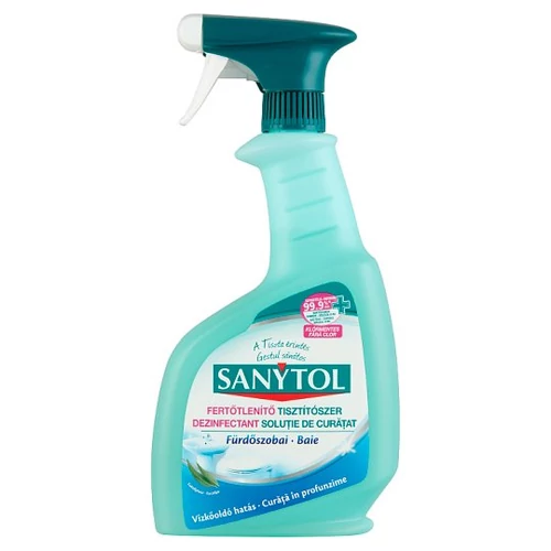 Sanytol fertőtlenítő fürdőszobai spray, 500ml