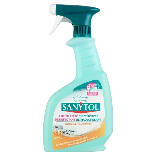 Sanytol fertőtlenítő konyhai spray, 500ml