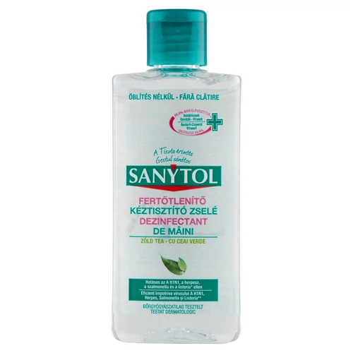 Sanytol kézfertőtlenítő gél, 75ml