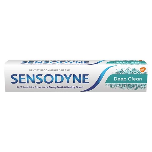 Sensodyne fogkrém Deep Clean, 75ml