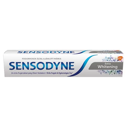 Sensodyne fogkrém Extra Whitening, 75ml