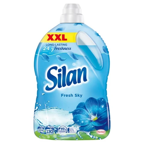 Silan öblítő Fresh Sky, 130mosáshoz, 2860ml