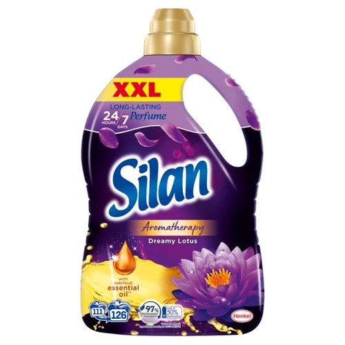 Silan öblítő Lotus, 126 mosáshoz, 2772ml