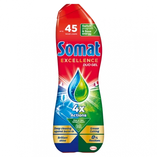 Somat Excellence Duo Gel, 38 mosogatás